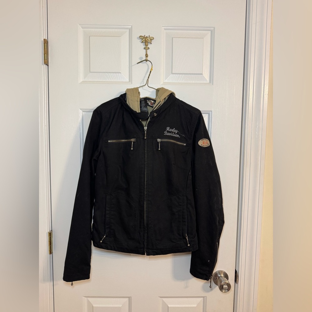 Harley-Davidson Jacket Size Medium Horizon Hoodie Vest Liner